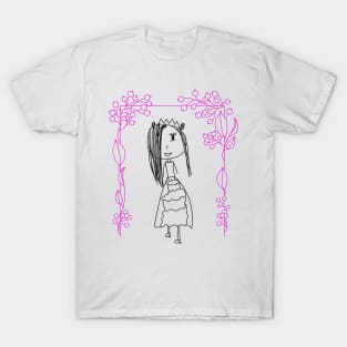 Laila Sketch T-Shirt